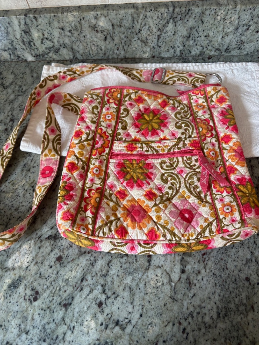 vera Bradley crossbody purse vintage